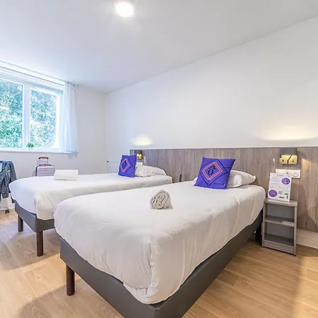 Montempô + Apparthôtel Cité Internationale 3* Tolosa