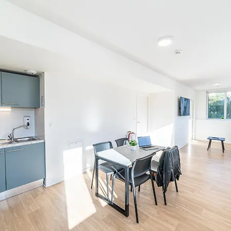 Montempo Cite Internationale Hotel apartamentowy Tuluza