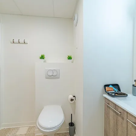 Montempo Cite Internationale アパートホテル トゥールーズ