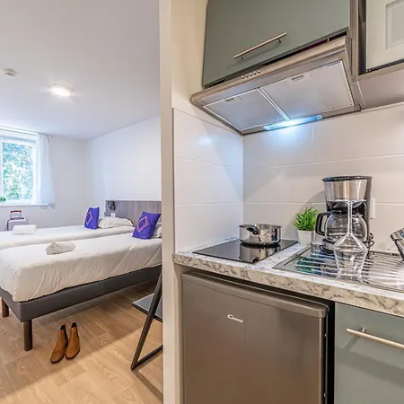 Montempo Cite Internationale 4* トゥールーズ