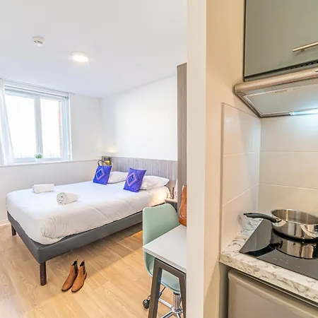 Montempo Cite Internationale Hotel apartamentowy Tuluza