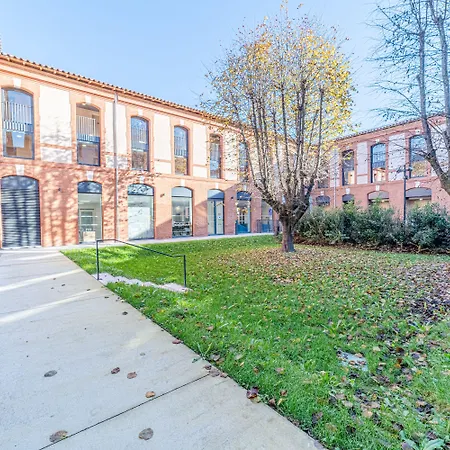 アパートホテル Montempo Cite Internationale トゥールーズ