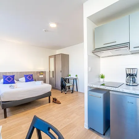 Montempo Cite Internationale Hotel apartamentowy Tuluza