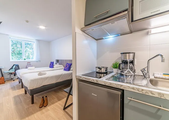 Montempo Cite Internationale 4* Toulouse