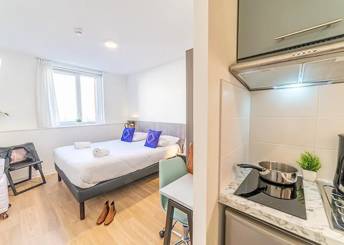 Montempo Cite Internationale Aparthotel Toulouse