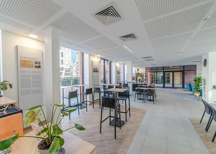 Montempô + Apparthôtel Cité Internationale 4* Toulouse