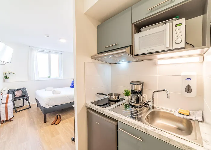 Montempô + Apparthôtel Cité Internationale 4*