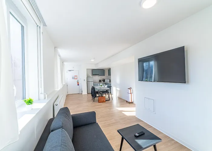 Montempo Cite Internationale Aparthotel Toulouse