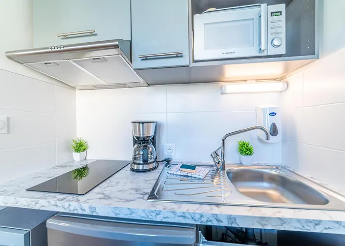 Lejlighedshotel Montempo Cite Internationale Toulouse