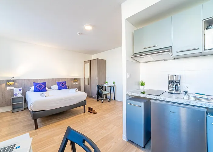 Lejlighedshotel Montempo Cite Internationale 4*