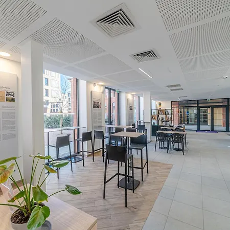 Montempô + Apparthôtel Cité Internationale 4* Tolosa