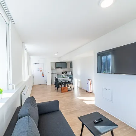Montempo Cite Internationale Apartmanhotel Toulouse