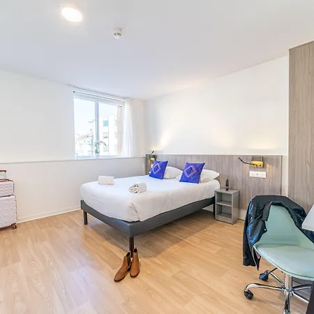 Montempo Cite Internationale Apartmanhotel 2*