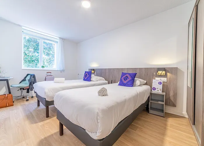 Montempô + Apparthôtel Cité Internationale 4* Tolosa