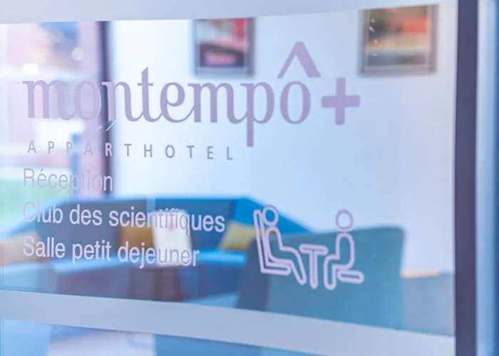 Montempô + Apparthôtel Cité Internationale Tolosa