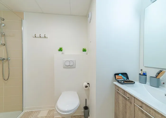 Montempô + Apparthôtel Cité Internationale Aparthotel Tolosa